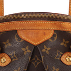 Louis Vuitton Tivoli GM Monogram Canvas Handbag in Brown M40144