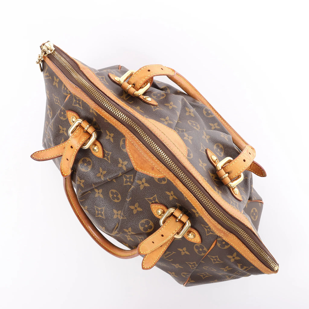 Louis Vuitton Tivoli GM Monogram Canvas Handbag in Brown M40144