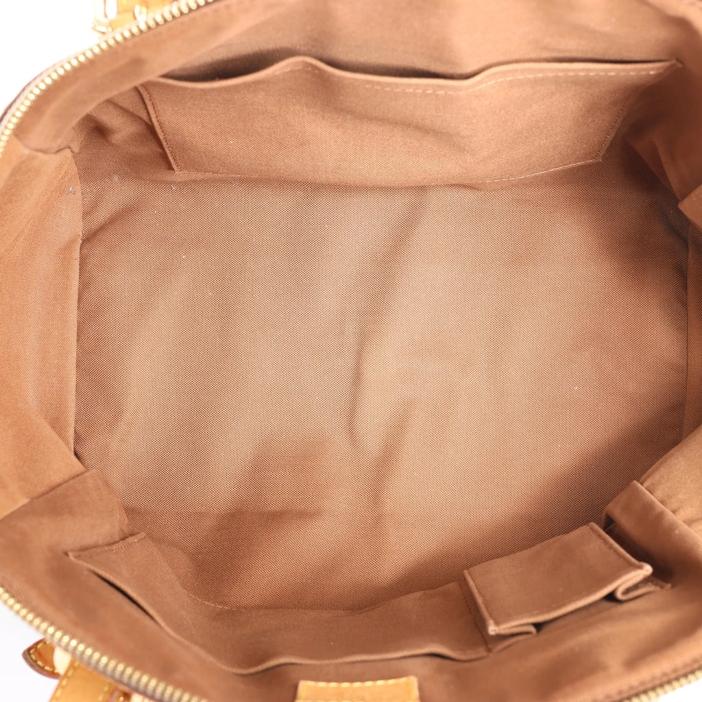 Louis Vuitton Tivoli GM Monogram Canvas Handbag in Brown M40144