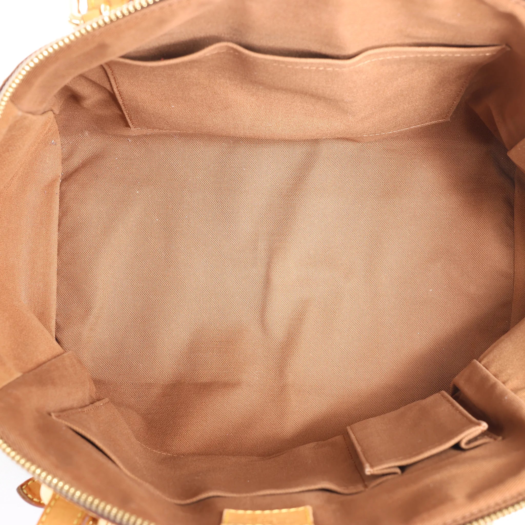 Louis Vuitton Tivoli GM Monogram Canvas Handbag in Brown M40144
