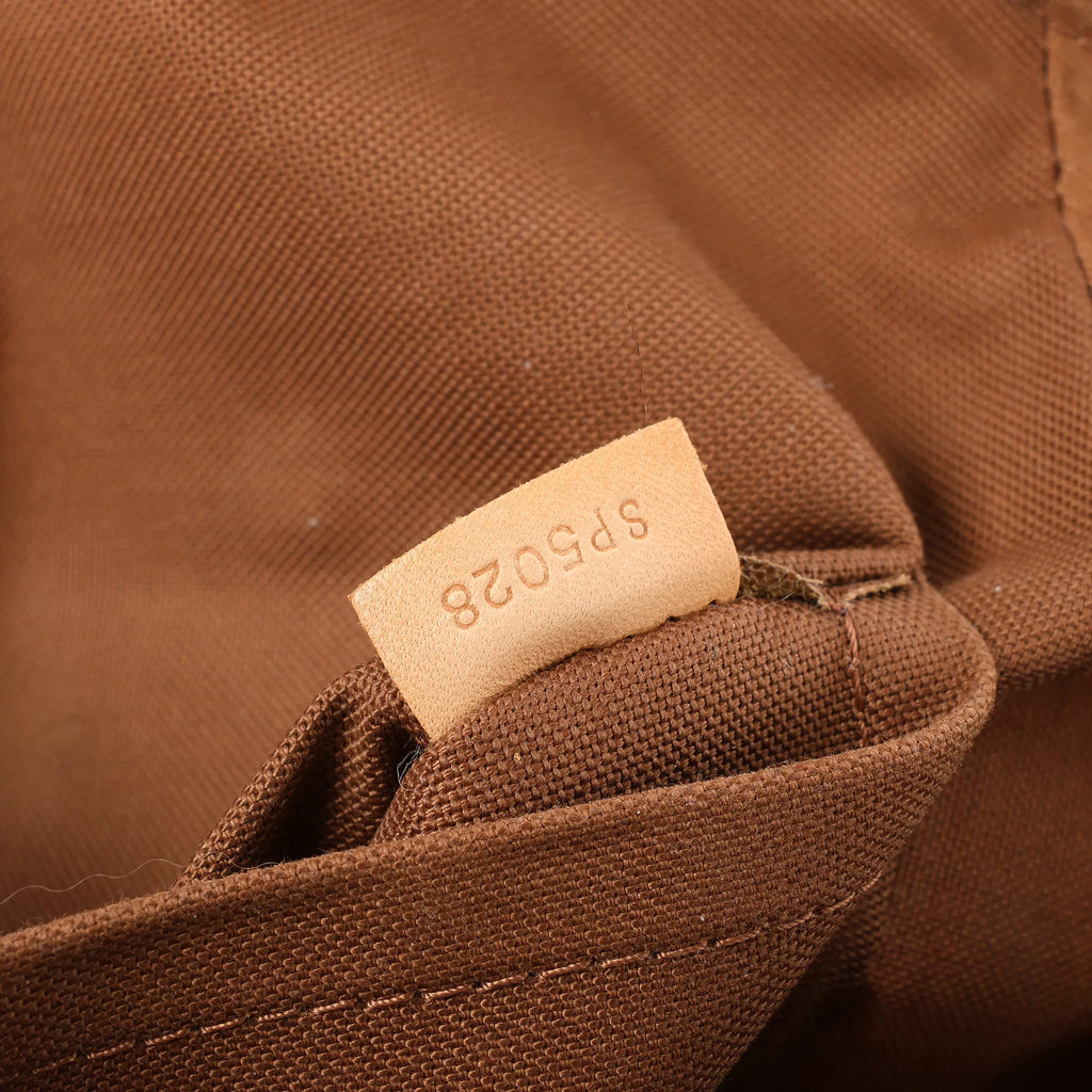Louis Vuitton Tivoli GM Monogram Canvas Handbag in Brown M40144