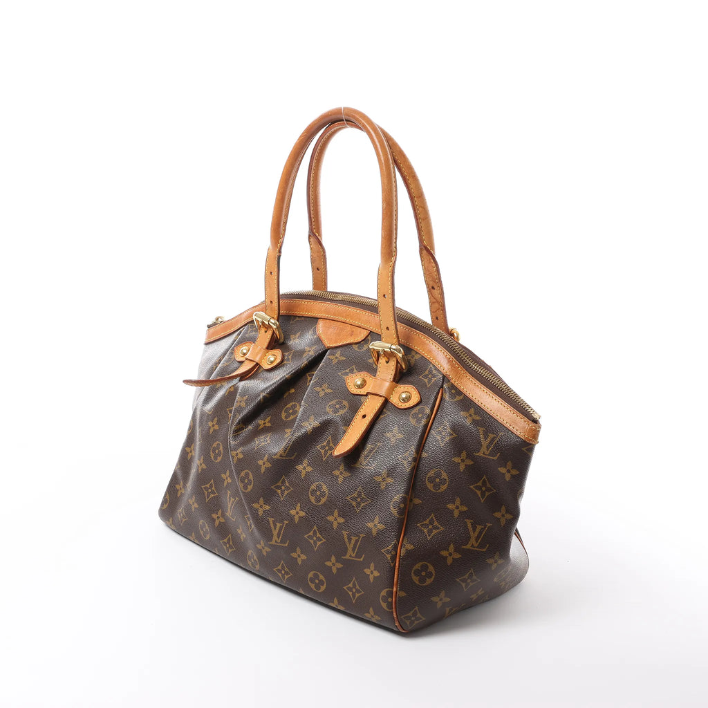 Louis Vuitton Tivoli GM Monogram Canvas Handbag in Brown M40144