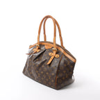 Louis Vuitton Tivoli GM Monogram Canvas Handbag in Brown M40144