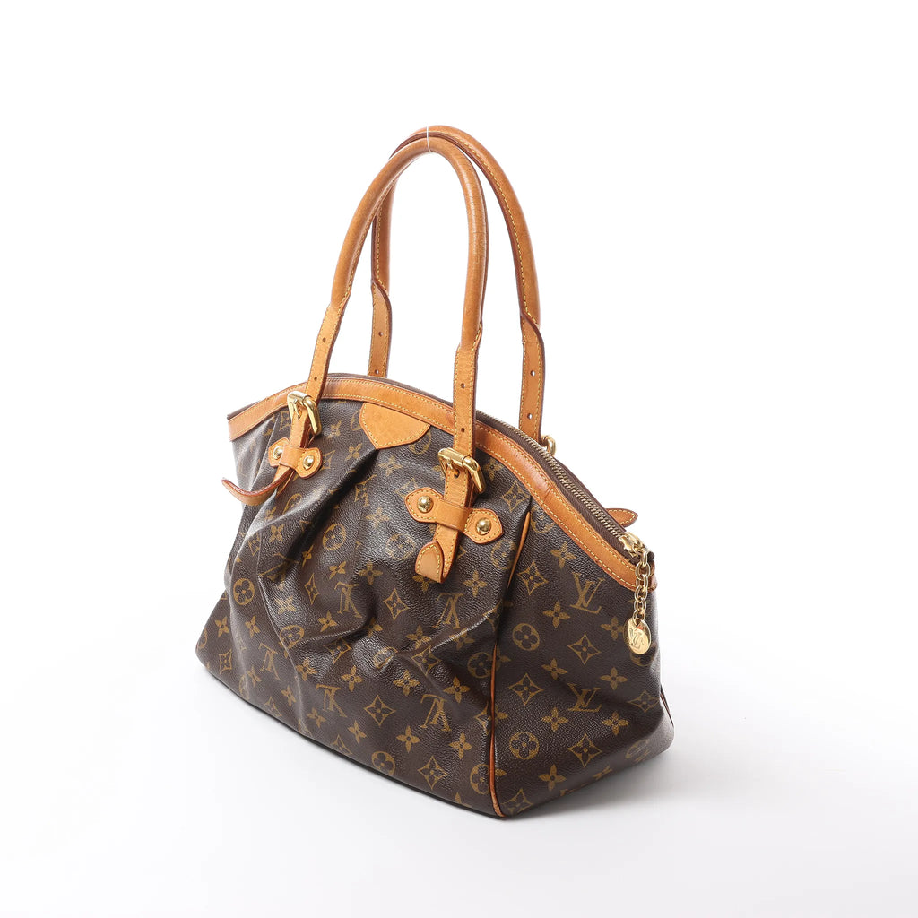 Louis Vuitton Tivoli GM Monogram Canvas Handbag in Brown M40144