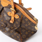 Louis Vuitton Tivoli GM Monogram Canvas Handbag in Brown M40144