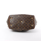 Louis Vuitton Tivoli GM Monogram Canvas Handbag in Brown M40144