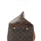 Louis Vuitton Tivoli GM Monogram Canvas Handbag in Brown M40144