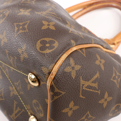 Louis Vuitton Monogram Canvas Tivoli PM Handbag in Brown M40143