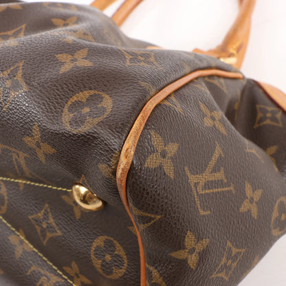 Louis Vuitton Monogram Canvas Tivoli PM Handbag in Brown M40143