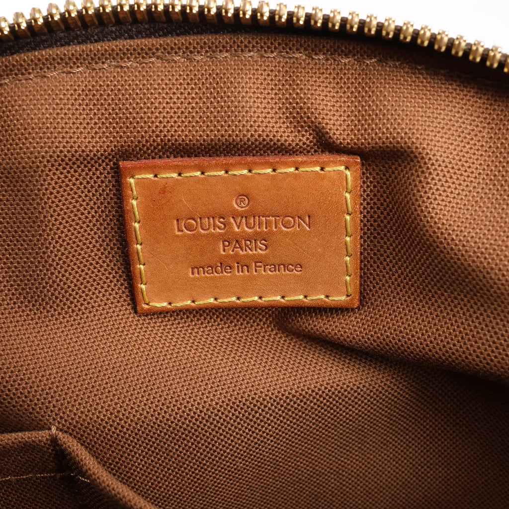 Louis Vuitton Monogram Canvas Tivoli PM Handbag in Brown M40143