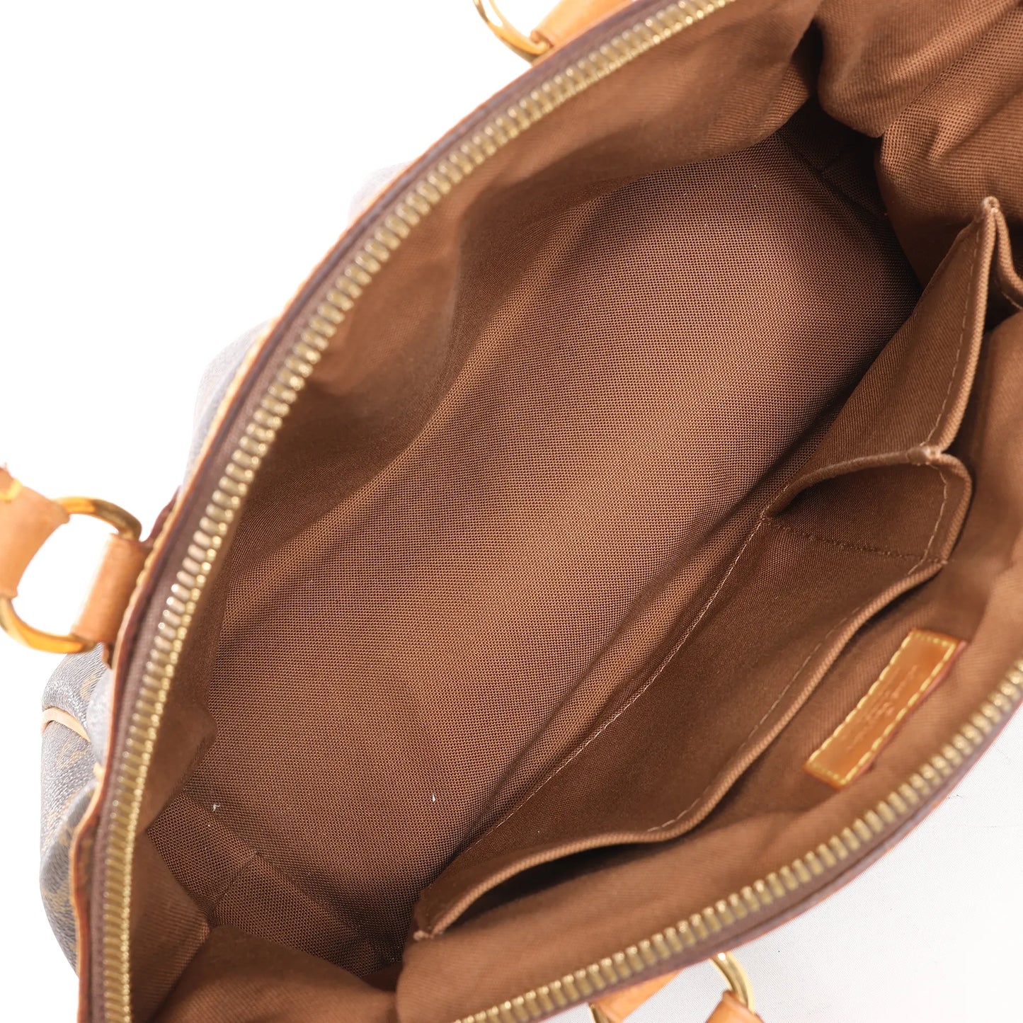 Louis Vuitton Monogram Canvas Tivoli PM Handbag in Brown M40143