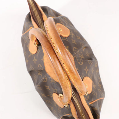 Louis Vuitton Monogram Canvas Tivoli PM Handbag in Brown M40143