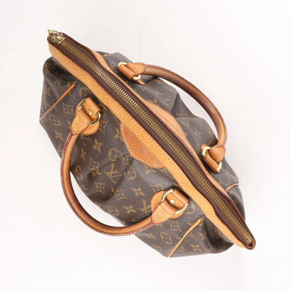 Louis Vuitton Monogram Canvas Tivoli PM Handbag in Brown M40143