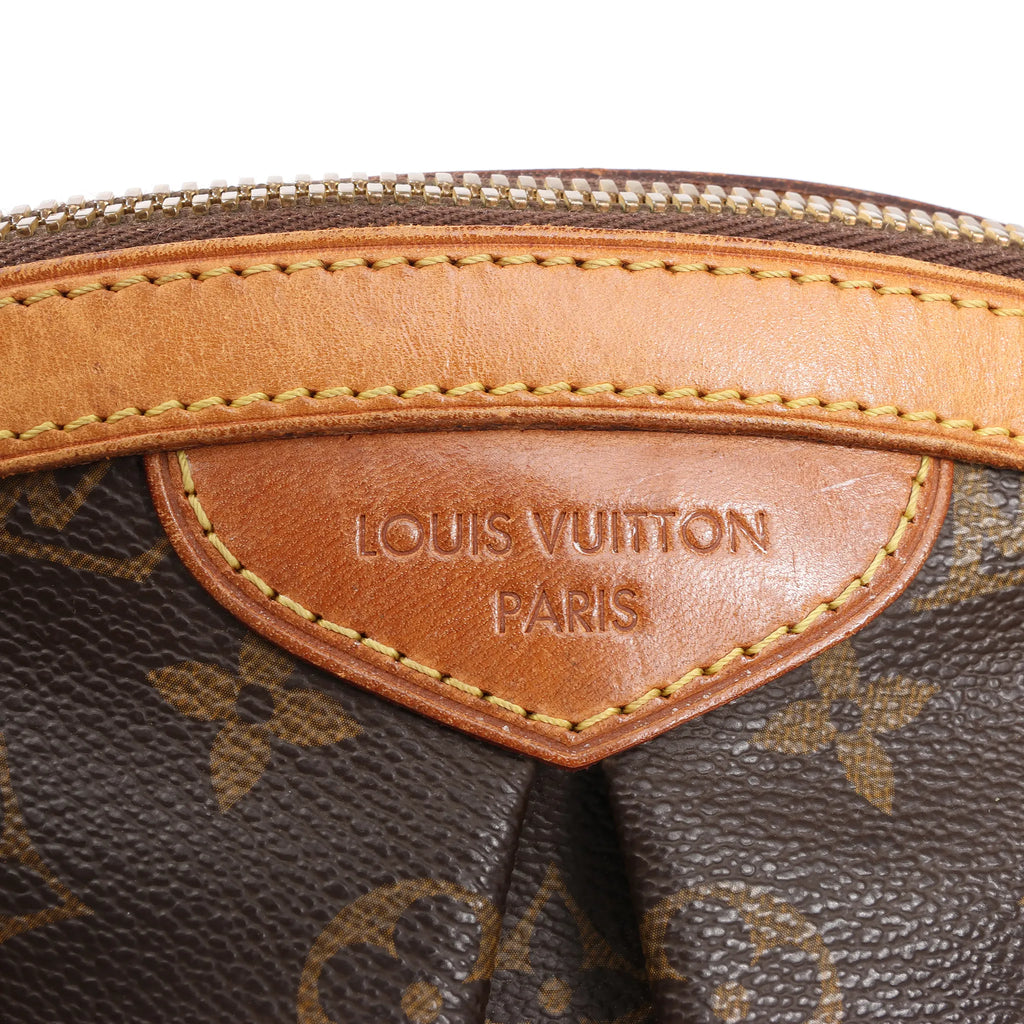 Louis Vuitton Monogram Canvas Tivoli PM Handbag in Brown M40143