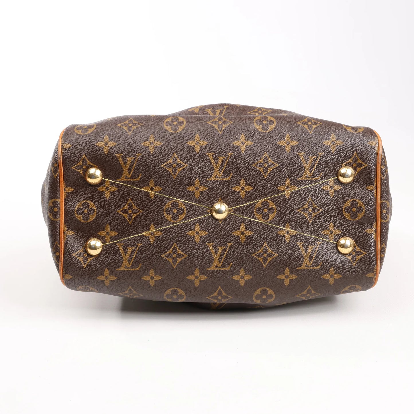 Louis Vuitton Monogram Canvas Tivoli PM Handbag M40143