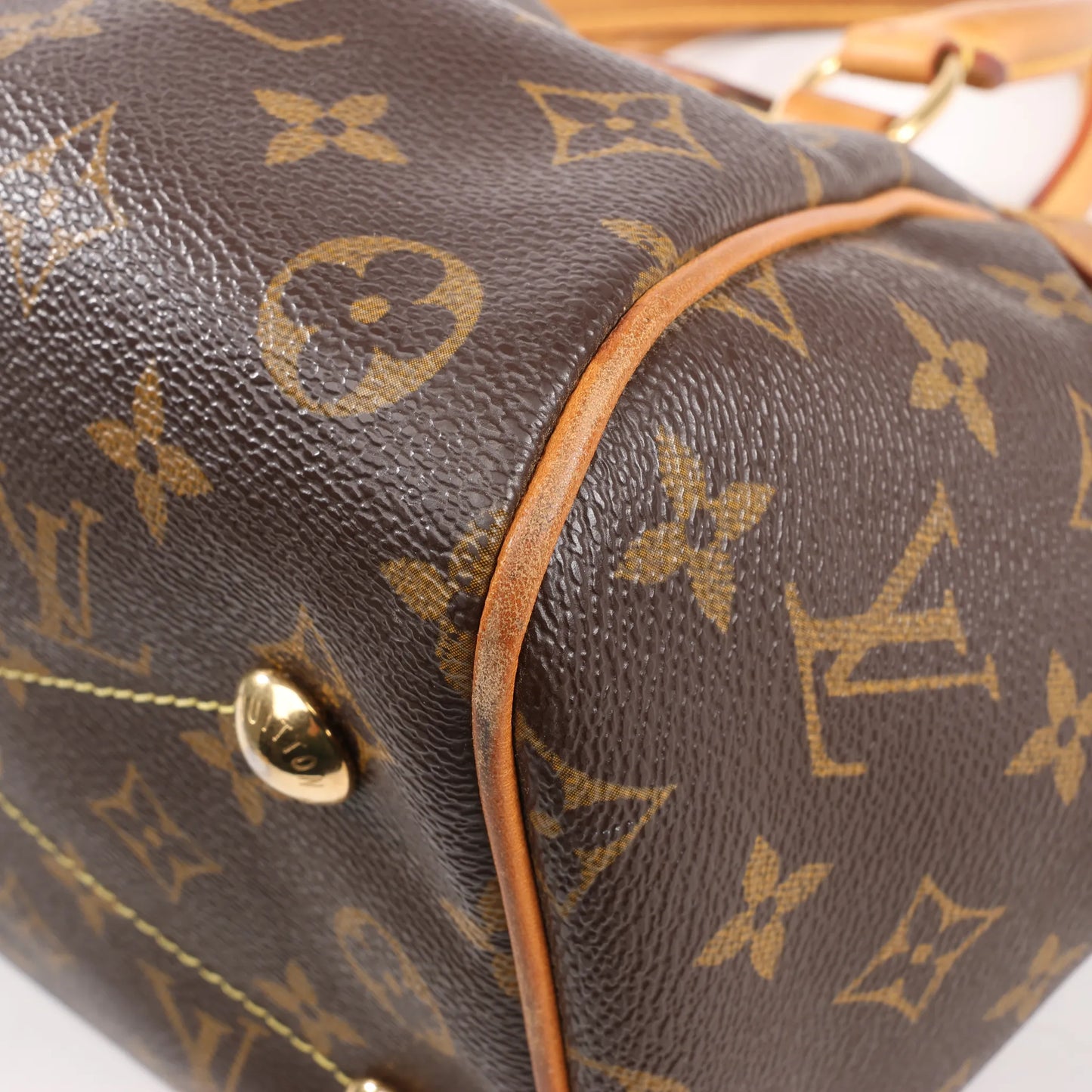 Louis Vuitton Monogram Canvas Tivoli PM Handbag M40143