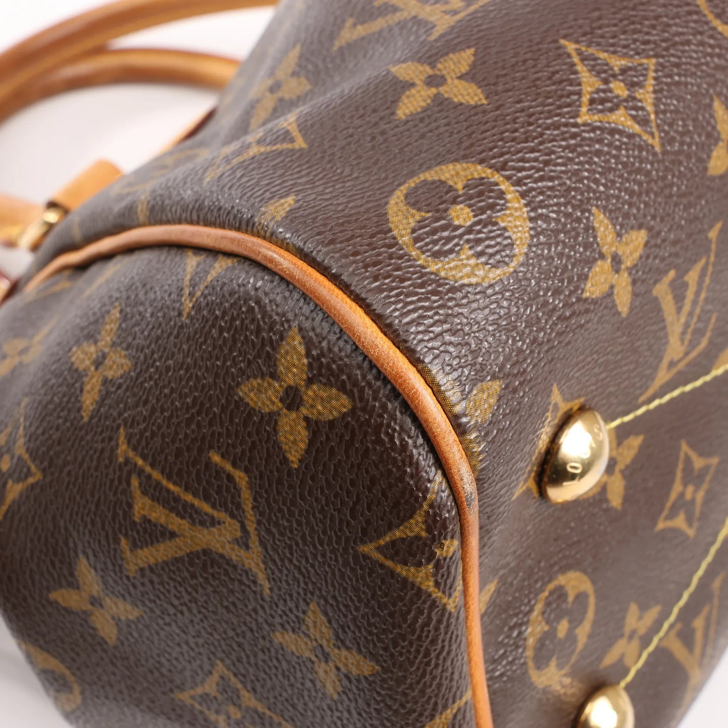 Louis Vuitton Monogram Canvas Tivoli PM Handbag M40143