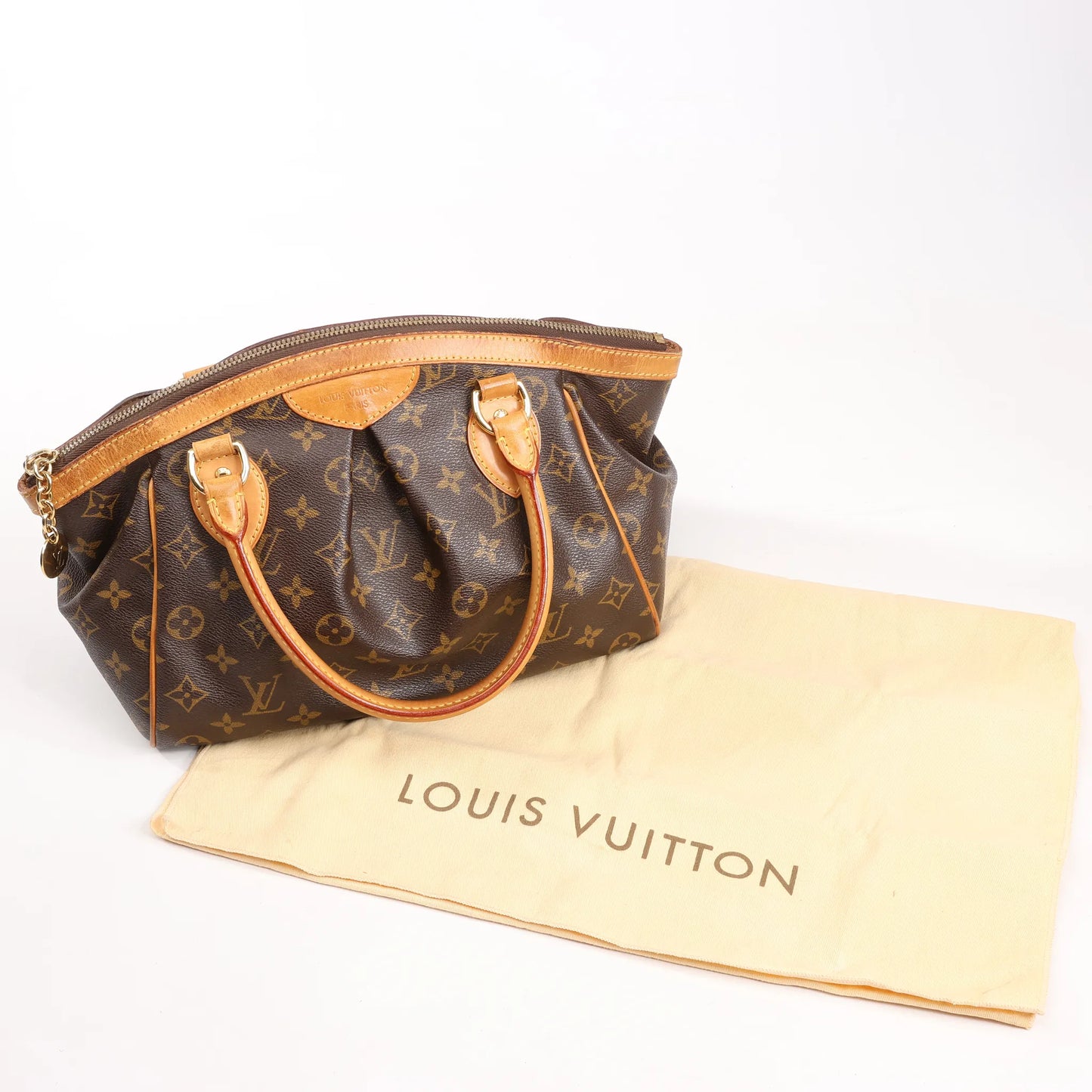 Louis Vuitton Monogram Canvas Tivoli PM Handbag M40143