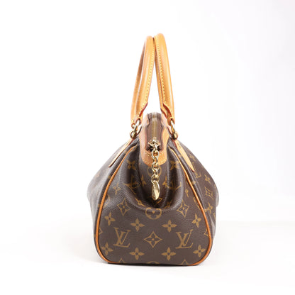 Louis Vuitton Monogram Canvas Tivoli PM Handbag M40143