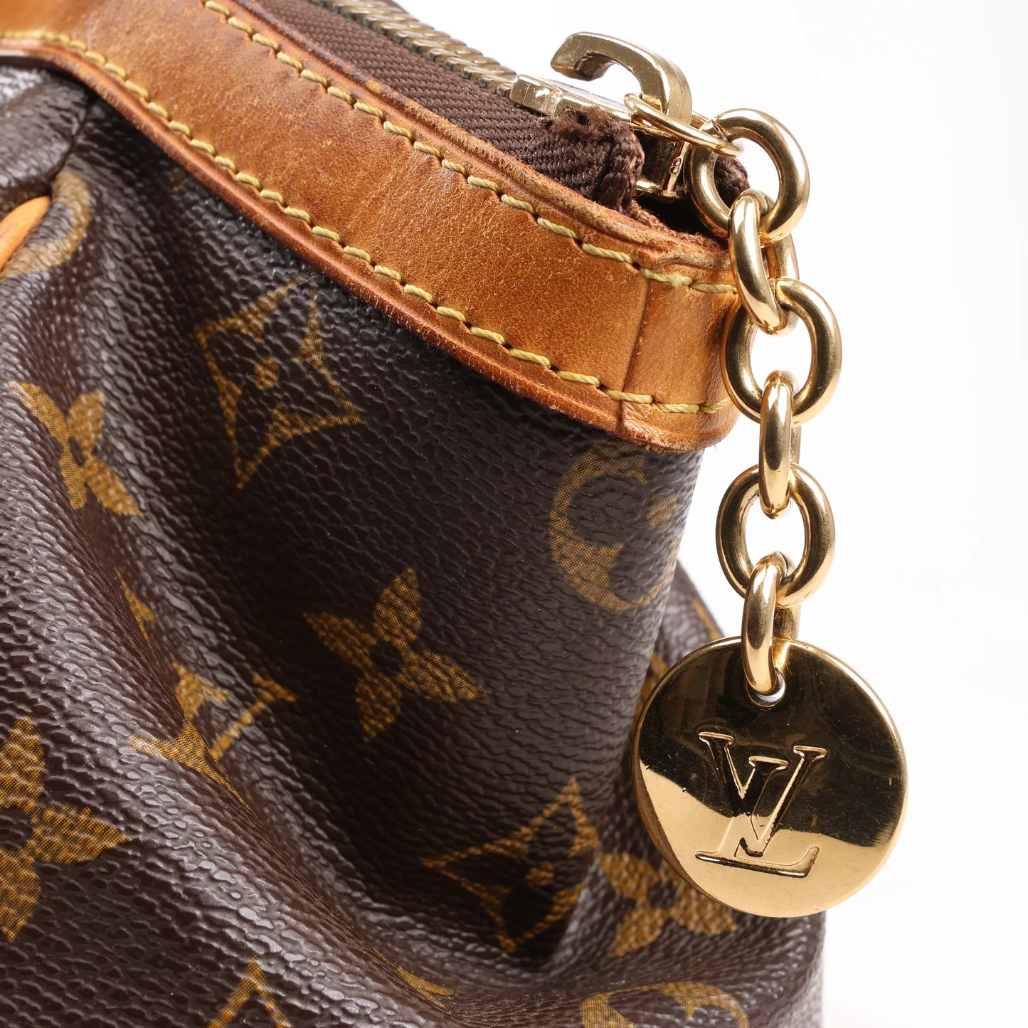 Louis Vuitton Monogram Canvas Tivoli PM Handbag M40143