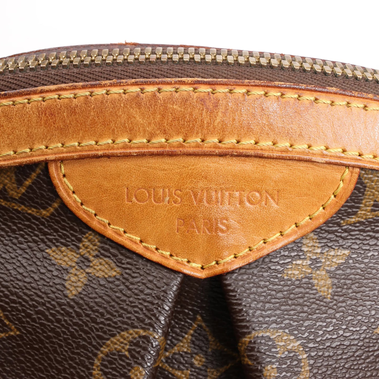 Louis Vuitton Monogram Canvas Tivoli PM Handbag M40143