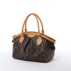 Louis Vuitton Tivoli PM Monogram Canvas Handbag in Brown M40143