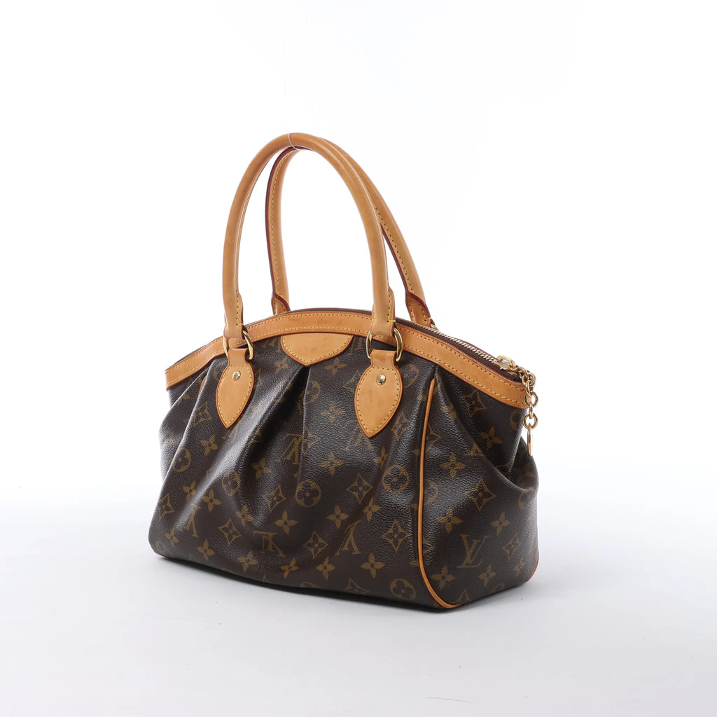 Louis Vuitton Tivoli PM Monogram Canvas Handbag in Brown M40143