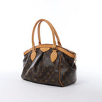 Louis Vuitton Tivoli PM Monogram Canvas Handbag in Brown M40143