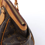 Louis Vuitton Tivoli PM Monogram Canvas Handbag in Brown M40143