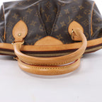 Louis Vuitton Tivoli PM Monogram Canvas Handbag in Brown M40143