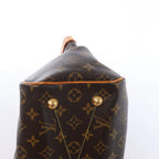 Louis Vuitton Tivoli PM Monogram Canvas Handbag in Brown M40143