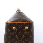 Louis Vuitton Tivoli PM Monogram Canvas Handbag in Brown M40143