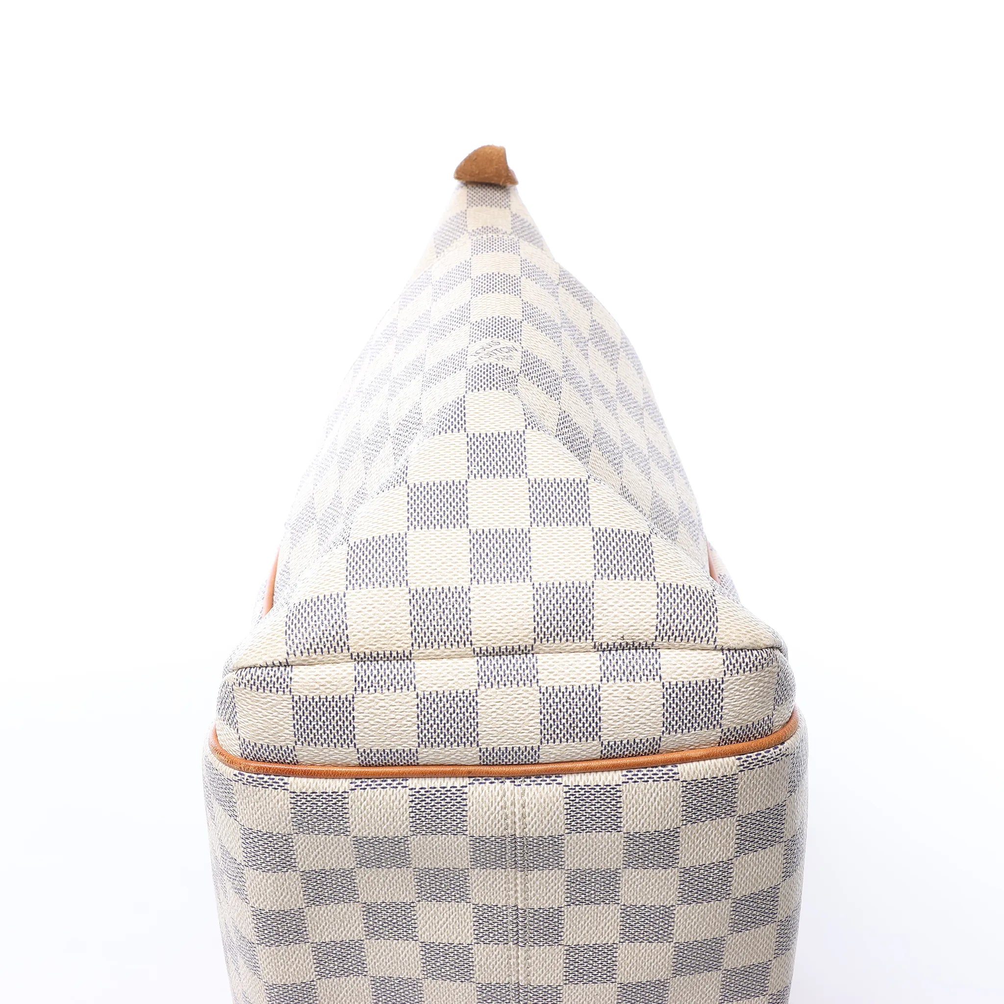 Louis Vuitton Totally MM Damier Azur Shoulder Bag in Beige N51262