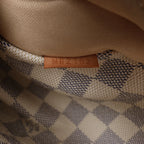 Louis Vuitton Totally MM Damier Azur Shoulder Bag in Beige N51262