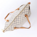 Louis Vuitton Totally MM Damier Azur Shoulder Bag in Beige N51262