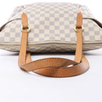 Louis Vuitton Totally MM Damier Azur Shoulder Bag in Beige N51262