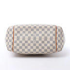 Louis Vuitton Totally MM Damier Azur Shoulder Bag in Beige N51262