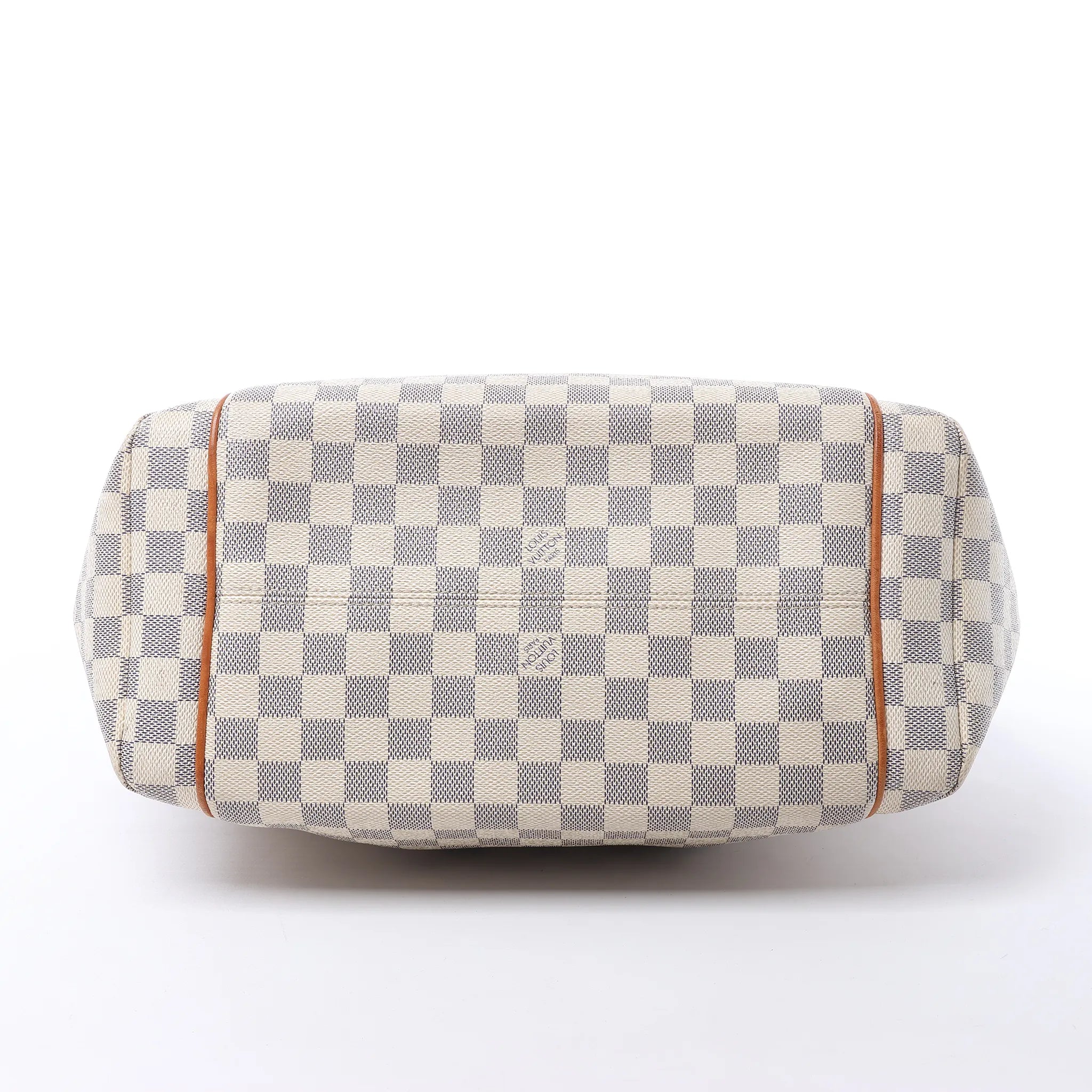 Louis Vuitton Totally MM Damier Azur Shoulder Bag in Beige N51262