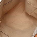 Louis Vuitton Totally MM Damier Azur Shoulder Bag in Beige N51262