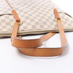 Louis Vuitton Totally MM Damier Azur Shoulder Bag in Beige N51262