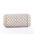 Louis Vuitton Totally MM Damier Azur Shoulder Bag in Beige N51262