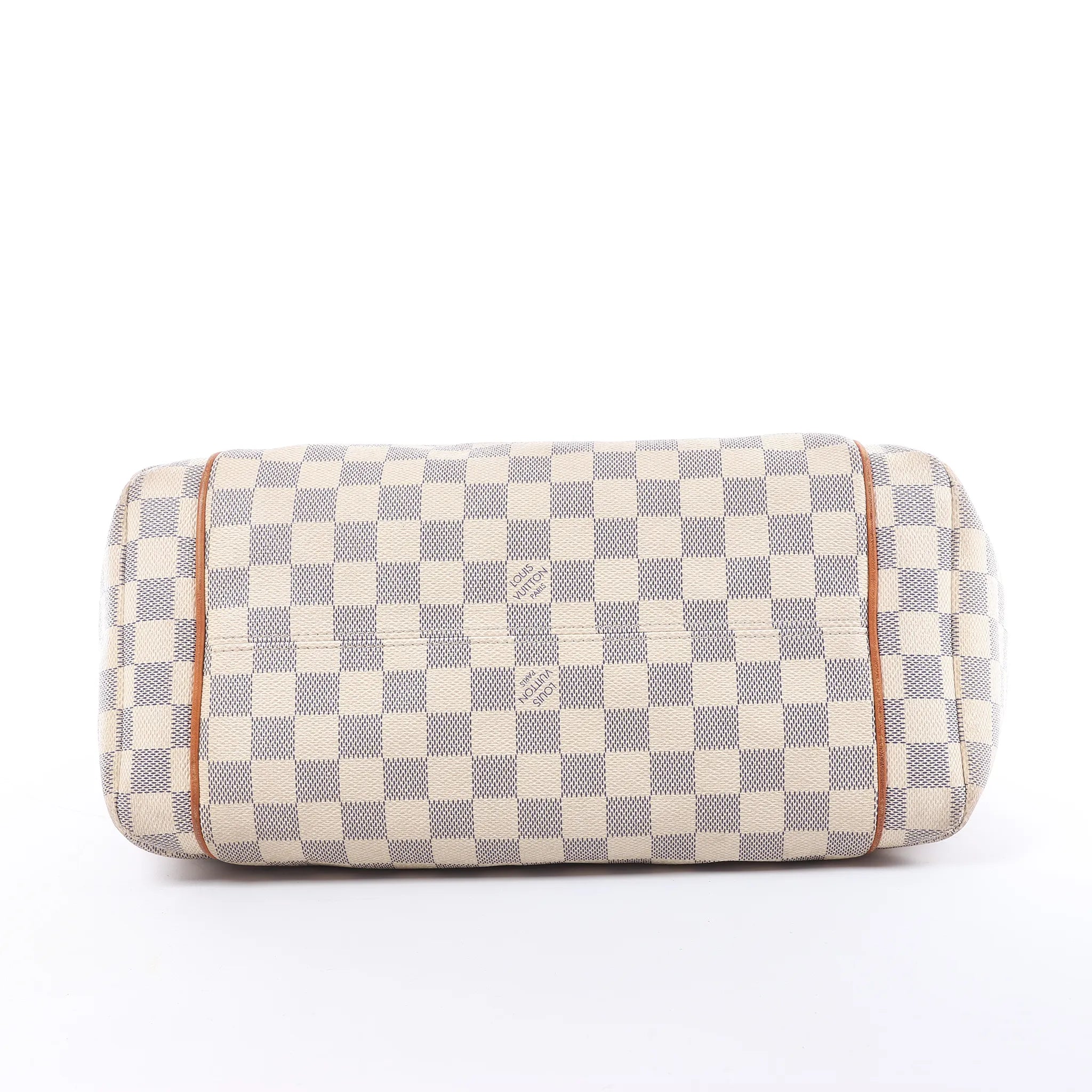 Louis Vuitton Totally MM Damier Azur Shoulder Bag in Beige N51262