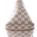 Louis Vuitton Totally MM Damier Azur Shoulder Bag in Beige N51262