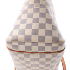 Louis Vuitton Totally MM Damier Azur Shoulder Bag in Beige N51262