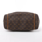 Louis Vuitton Totally MM Monogram Shoulder Bag in Brown M41015