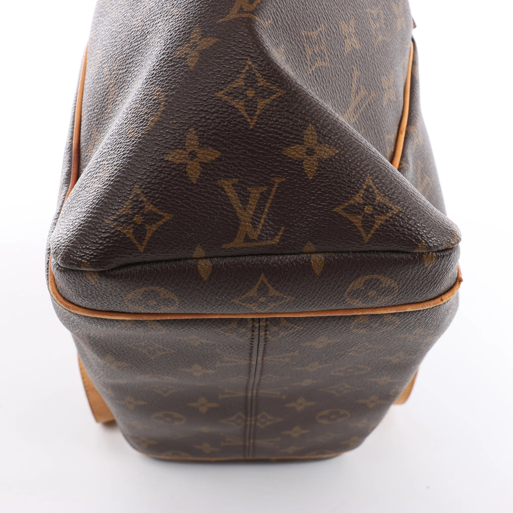 Louis Vuitton Totally MM Monogram Shoulder Bag in Brown M41015