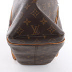 Louis Vuitton Totally MM Monogram Shoulder Bag in Brown M41015