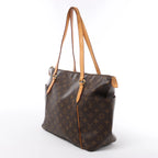 Louis Vuitton Totally MM Monogram Shoulder Bag in Brown M41015