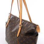 Louis Vuitton Totally MM Monogram Shoulder Bag in Brown M41015