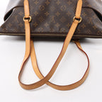 Louis Vuitton Totally MM Monogram Shoulder Bag in Brown M41015